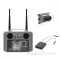 Skydroid H12 2.4GHz 12ch Remote Control Receiver/Mini Camera/Mini Map/Digital Map Transmission สำหรับการฉีดพ่นทางการเกษตร